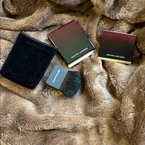 Power foundation +mini brush and  creamy glow